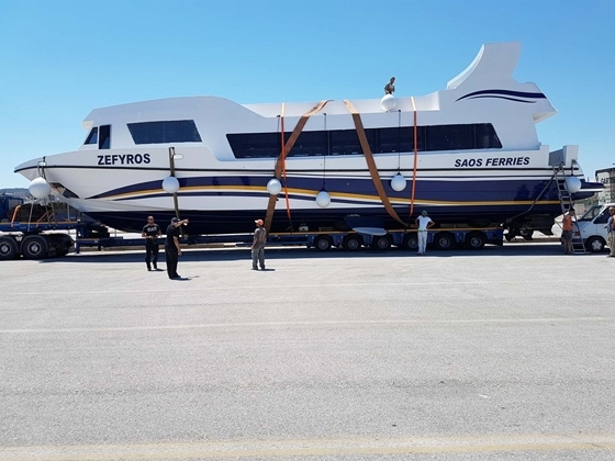 Ξεκινάει τα δρομολόγια το ταχύπλοο "ΖΕΦΥΡΟΣ" 