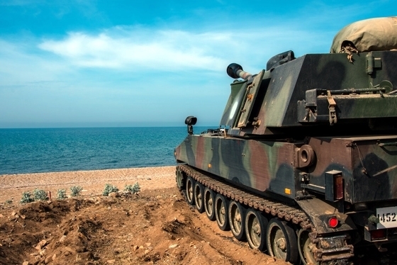 3 ημέρες θα κρατήσουν τα πυρά Πυροβολικού σε θαλάσσιο στόχο.