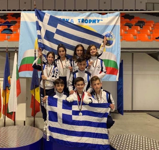 ΑΟΓ Taekwondo Αλεξανδρούπολης: 5 μετάλλια στο "5th Hereya Trophy 2019" στη Σόφια Βουλγαρίας 
