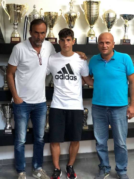 Ο ΠΑΟΚ απέκτησε τον Αλεξανδρουπολίτη Αργύρη Δαρέλα!