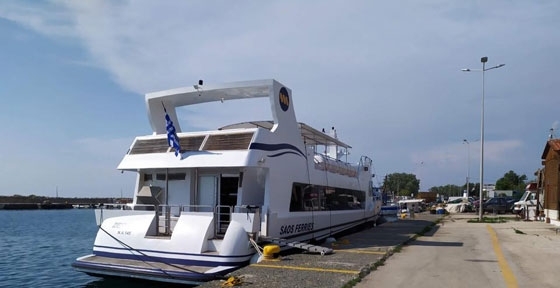 Βγήκε εκτός λειτουργίας το «Ζέφυρος» της SAOS Ferries
