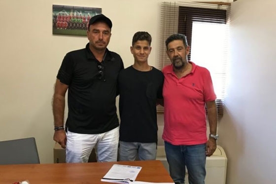 «Έκλεισε» στην Ξάνθη το 16χρονο «αστέρι του Έβρου» Τάσος Μαυροκέφαλος