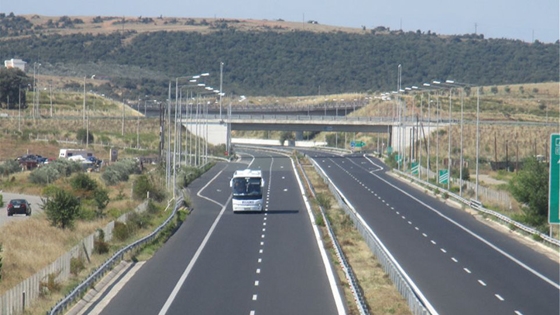 Έβρος: Μπαίνουν κάμερες στην Εγνατία Οδό - Αναλυτικά όλα τα σημεία 