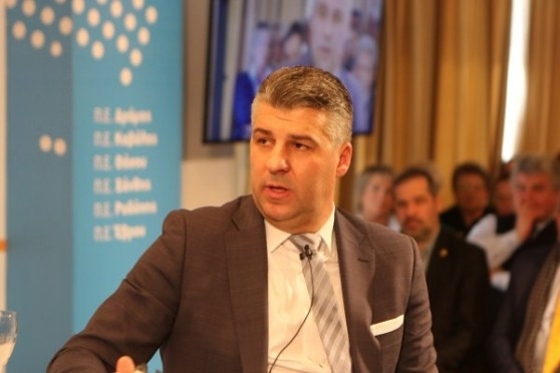  Πρόεδρος του Επιμελητηρίου Έβρου, κ. Χριστόδουλος Τοψίδης.