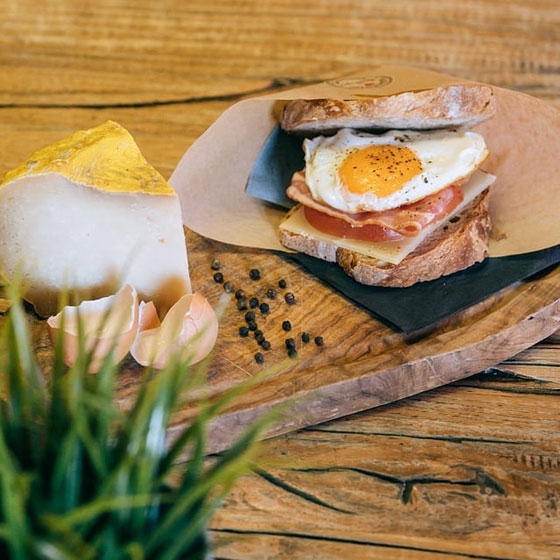 SoHo’s BREAKFAST & BRUNCH menu – daily 08:00-16:00