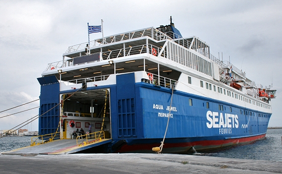 Νέο πλοίο έρχεται στη γραμμή Αλεξανδρούπολη - Σαμοθράκη