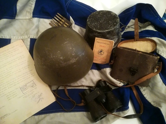 Μνήμες πολέμου θα ξυπνήσουν στη Λέσχη Αξιωματικών Αλεξανδρούπολης