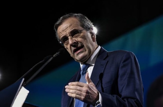 Αντώνης Σαμαράς: "Στέλνουν μιλιούνια λαθρομεταναστών από τον Έβρο"