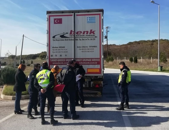 Έλεγχοι για παρεμπόριο στα Ελληνοβουλγαρικά και Ελληνοτουρκικά σύνορα