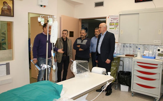 598.000 ευρώ από το ΕΣΠΑ της Περιφέρειας ΑΜΘ για τη Στεφανιαία Μονάδα και τις Καρδιολογικές Κλινικές του ΠΓΝΑ