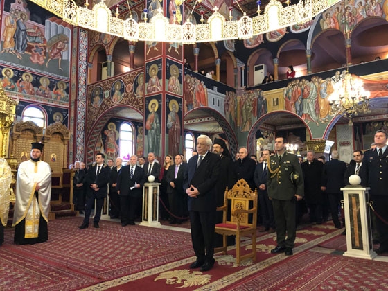 Στο Διδυμότειχο ο Πρόεδρος της Δημοκρατίας Προκόπης Παυλόπουλος - Έστειλε αυστηρό μήνυμα προς την Τουρκία (video)