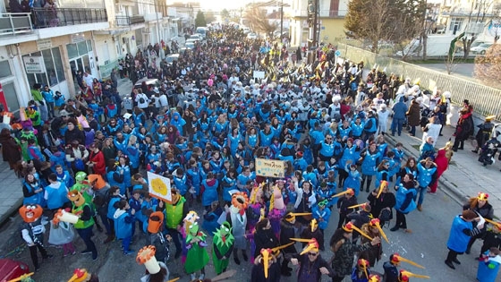 Έτοιμος ο "Τσικνομπουρμπούλης" να ξεσηκώσει και φέτος τον κόσμο της Ορεστιάδας!