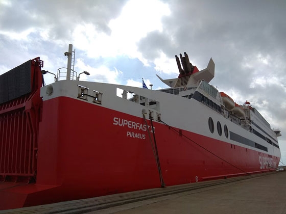 Επιστολή διαμαρτυρίας του Συνδέσμου Ξενοδόχων Θράκης για τη φιλοξενία στο Superfast XI των αστυνομικών δυνάμεων