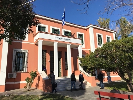 Αλεξανδρούπολη: Μέτρα και ελέγχους στις δικαστικές αίθουσες ζητάει ο δήμαρχος