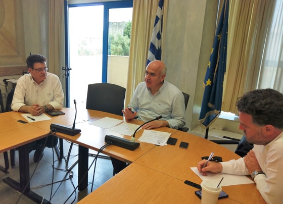 Σχέδιο της Περιφέρειας ΑΜΘ για τη στήριξη των επιχειρήσεων λόγω κορονοϊού