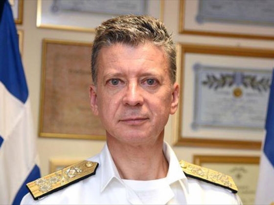 Ο Αρχηγός του Λιμενικού Σώματος – Ελληνικής Ακτοφυλακής Αντιναύαρχος Λ.Σ. Θεόδωρος Κλιάρης 