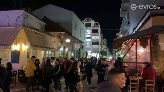 Αλεξανδρούπολη: Από σήμερα σε ισχύ οι νέες πεζοδρομήσεις 