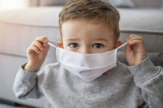 Η χρήση της μάσκας στα παιδιά για τα σχολεία: 9 ερωτήσεις & απαντήσεις από την Ελληνική Παιδιατρική Εταιρία 
