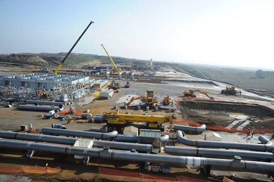 Στην έγκριση λειτουργίας του ΤΑΡ στον Έβρο προχώρησε το ΥΠΕΝ αλλά και του Σταθμού Συμπίεσης στους Κήπους   