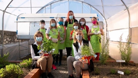 Το δικό τους θερμοκήπιο δημιούργησαν οι μαθητές του δημοτικού σχολείου στα Ρίζια 