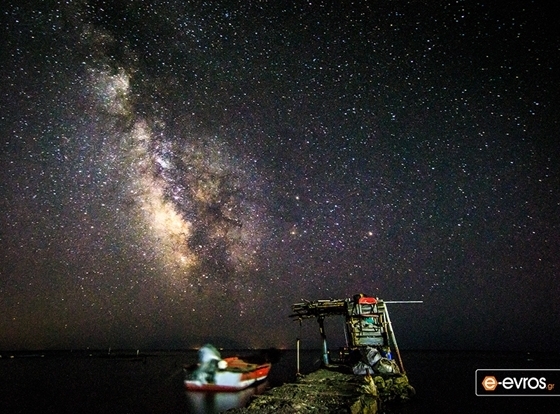 Ωριωνίδες: Κορυφώνεται τα χαράματα η βροχή από πεφταστέρια