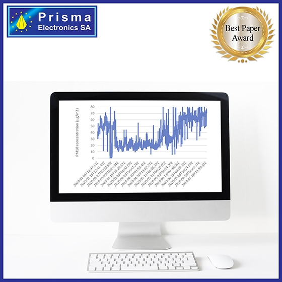 Βραβείο καλύτερης επιστημονικής δημοσίευσης στην Ομάδα της Πρίσμα Ηλεκτρονικά ΑΒΕΕ