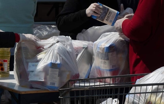 Ξεκίνησε η διανομή τροφίμων στους δικαιούχους του ΤΕΒΑ του δήμου Σουφλίου
