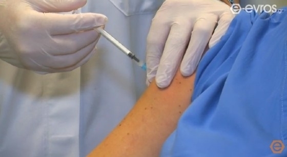 Συνεχίζονται οι εμβολιασμοί σε όλο τον Έβρο.