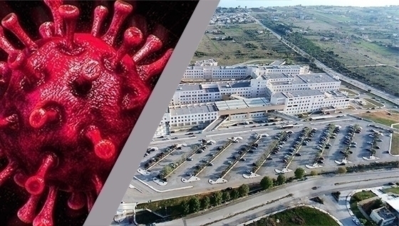 Φωτογραφία του Πανεπιστημιακού Γενικού Νοσοκομείου Αλεξανδρούπολης. 