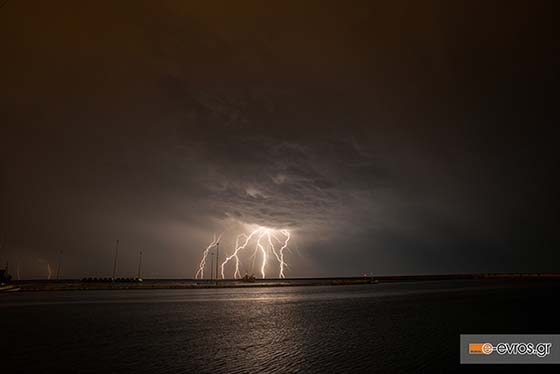Δύσκολο προβλέπεται το επόμενο 48ωρο στη Θράκη.