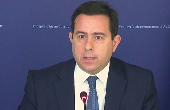 Ο Υπουργός Μετανάστευσης ξεκαθάρισε ότι η μεταναστευτική πολιτική δεν σχεδιάζεται από τον ίδιο!