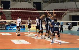 Το απόλυτό του στη φετινή Volleyleague διατήρησε ο Εθνικός Αλεξανδρούπολης.