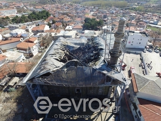 Τέμενος Βαγιαζήτ: Πόρισμα-φωτιά καίει υψηλόβαθμα στελέχη του Υπουργείου Πολιτισμού για την καταστρεπτική πυρκαγιά