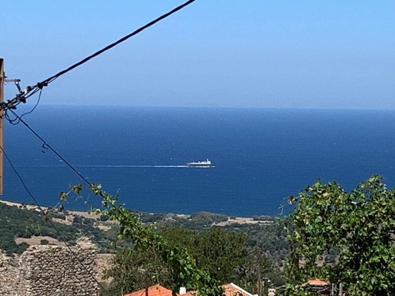 Σήμερα στο λιμάνι της Αλεξανδρούπολης το "ΑΖΟRES EXPRESS" (photo & video)