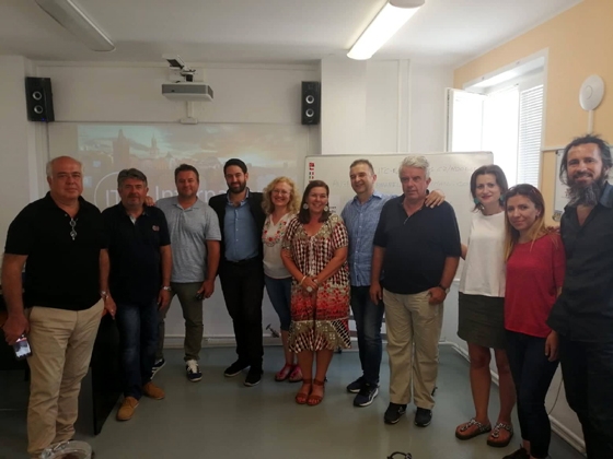 To 4ο Γελ Αλεξανδρούπολης ταξίδεψε στην Πράγα της Τσεχίας 