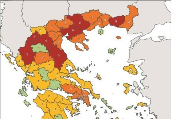 Κορονοϊός: Τι μέτρα ισχύουν από σήμερα στον Έβρο