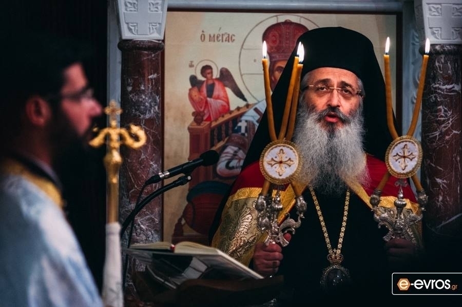 Μητροπολίτης Αλεξανδρουπόλεως: "Η Εκκλησία δεν συν-κυβερνά, έχει όμως άποψη βαρύνουσα" 