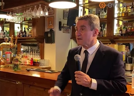 Λοβέρδος από την Αλεξανδρούπολη: Το ΠΑΣΟΚ μίκρυνε αλλά οι ρίζες του είναι πολύ βαθιές στην ελληνική κοινωνία (video)