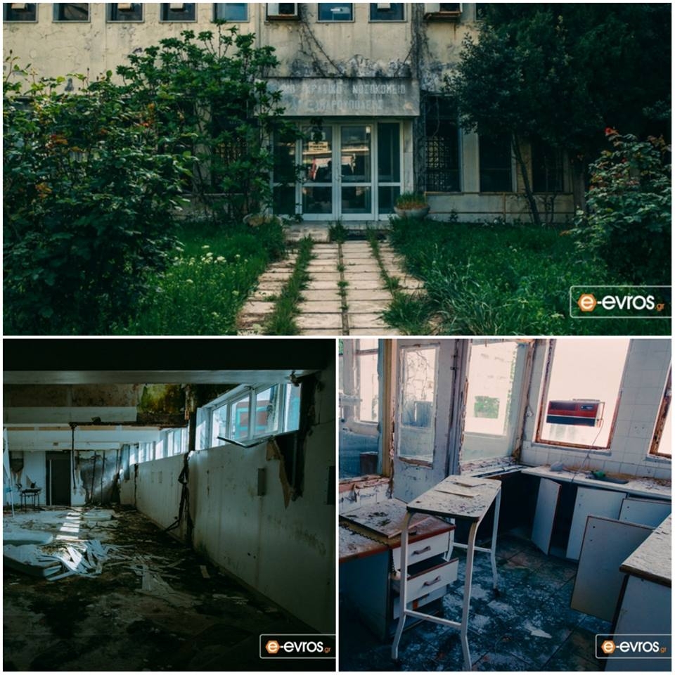 Να ενώσουν τις δυνάμεις τους καλεί ο Λαμπάκης τον Περιφερειάρχη για την διεκδίκηση του παλιού Νοσοκομείου