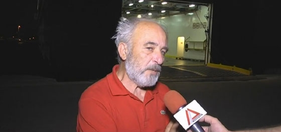 Δηλώσεις Χ.Δούκα για την ακτοπλοϊκή σύνδεση της Σαμοθράκης