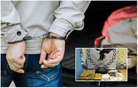 Εισήγαγαν 6 κιλά ηρωίνη από την Τουρκία στην Ελλάδα και συνελήφθησαν λίγο έξω από την Αλεξανδρούπολη