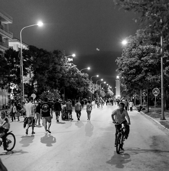 Aλεξανδρούπολη: Άνοιξε η παραλιακή λεωφόρος για τους πεζούς (video)