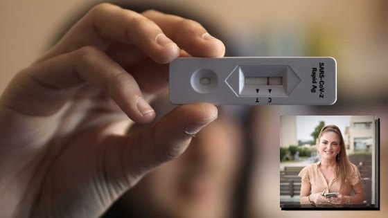 Το e-evros.gr με αφορμή την "πρεμιέρα" των self test μίλησε με την Πρόεδρο του Εμπορικού Συλλόγου Αλεξανδρούπολης, Βίβιαν Κουρμπανιάν