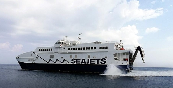 Τα δρομολόγια του Andros Jet από και προς Σαμοθράκη - Αναλυτικός πίνακας