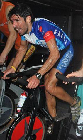 Εντυπωσίασε για άλλη μια φορά ο Αλεξανδρουπολίτης ποδηλάτης Κ. Δεληγεώργης.