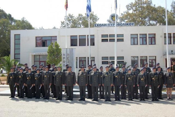 Σε μονάδες του Έβρου και των νησιών όλοι οι νέοι Ανθυπολοχαγοί Πυροβολικού