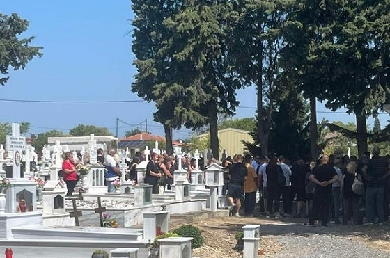 Στον Άγιο Νικόλαο Φερών η κηδεία του Γιάννη Ηλιάδη.