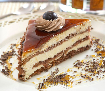 Γλυκός πειρασμός από το «Σπίτι του Γλυκού»: Τούρτα καραμέλα!