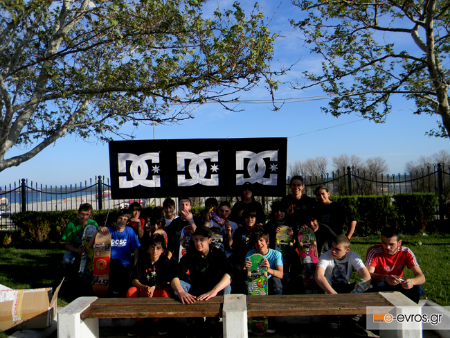 Διαγωνισμός skate στην Αλεξανδρούπολη, από το Action club.