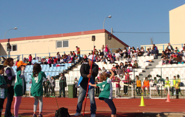 Η πρώτη εμπειρία γνωριμίας με 11 αγωνίσματα του στίβου.